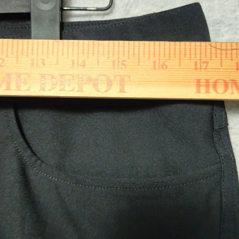 Straight Down Pants Mens 34x32 Black Golf Chino Golfer Athletic Performance Hero